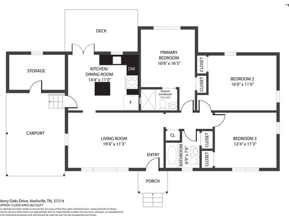 2503 Merry Oaks Dr, Nashville, TN 37214