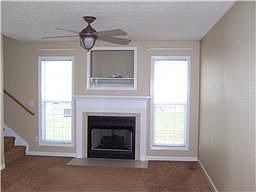 Relax with the warmth of the gas fireplace in the Greatroom on those chilly ni