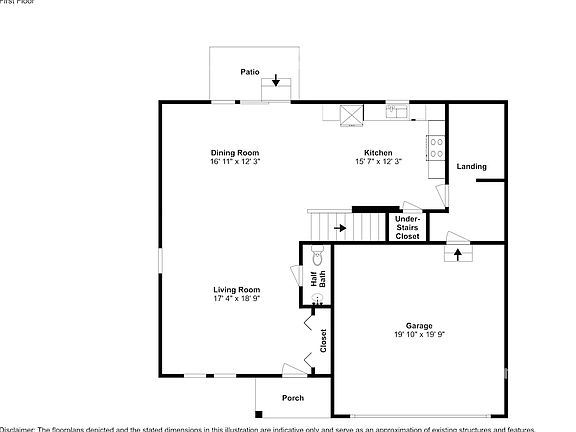 2nd image of 1714 Stonegate Dr
