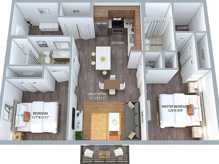 Bella Vista Apartments — Photo 52