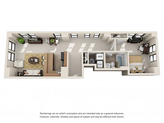 Floor plan The Parsons