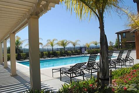 Community Swimming Pool rest area