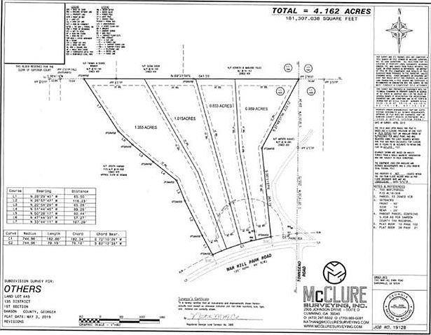 1st image of 0 War Hill Park Rd Lot 1