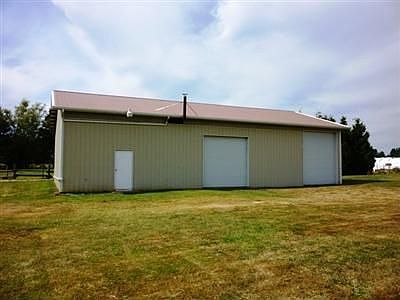 36X60 shop with oversize doors for RV storage.