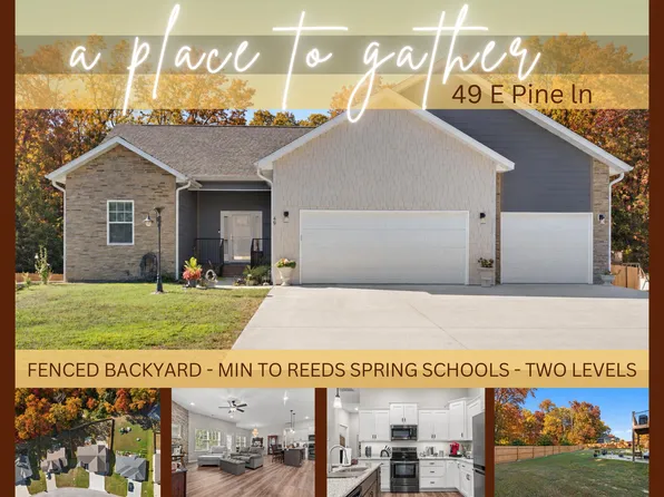 49 E Pine Lane, Reeds Spring, MO 65737