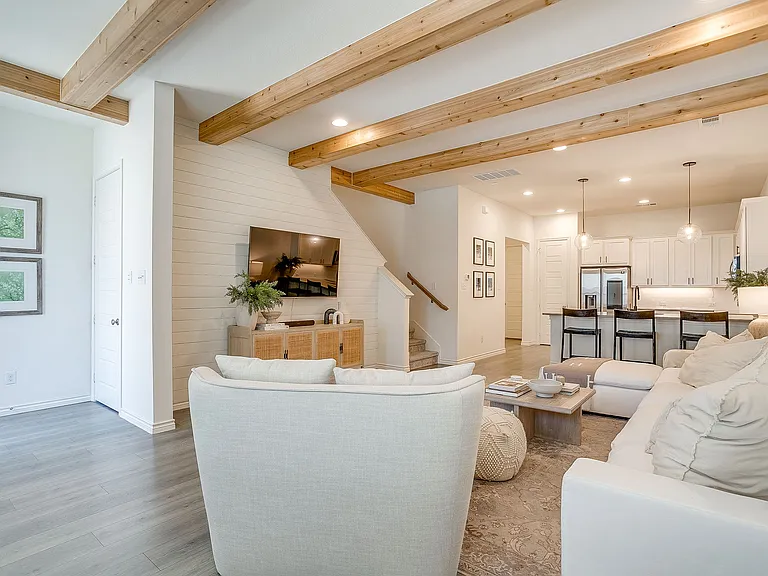 Living room view