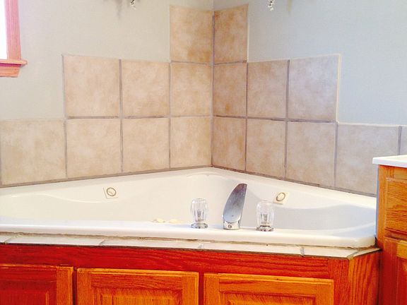 Master bath upstairs