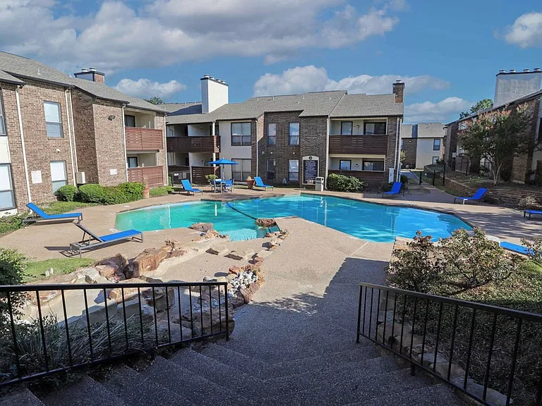 Multiple pool areas throughout the community providing convenience and comfort for residents