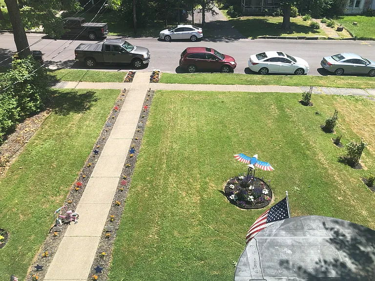 View from Bedroom 1