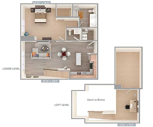 Floor plan A6LS-1222