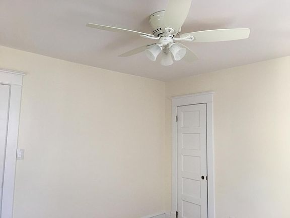 Both bedrooms have ceiling fans