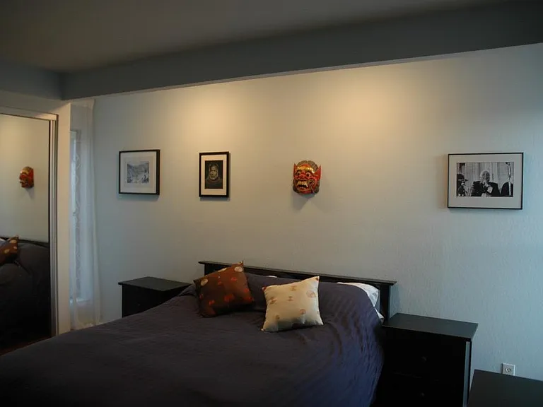 Main floor bedroom