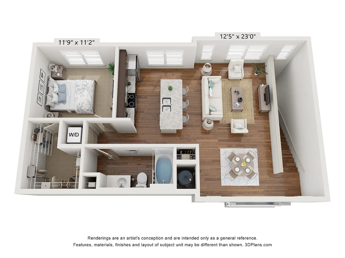 Floor plan A4