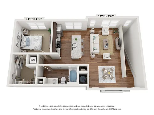 Floor plan A4R