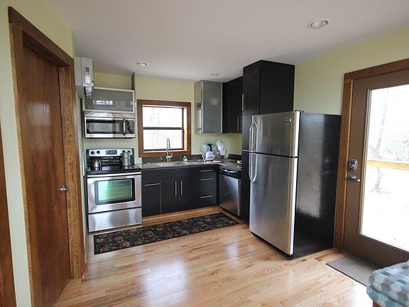 Granite and stainless steel 