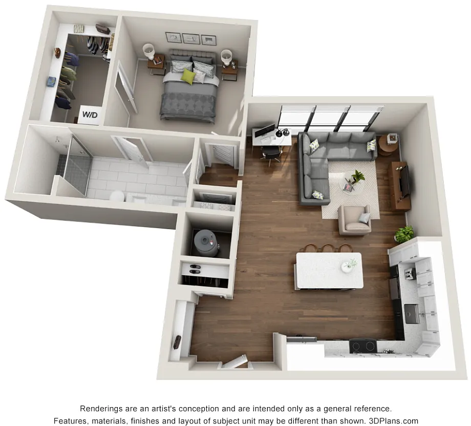 Floor plan A4