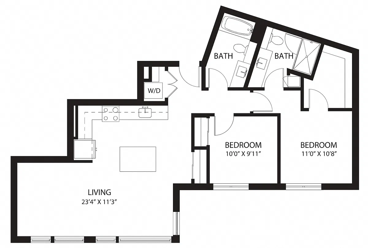 Floor plan Garda