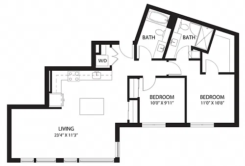 Floor plan Garda