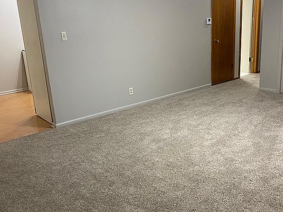 Enters into living room