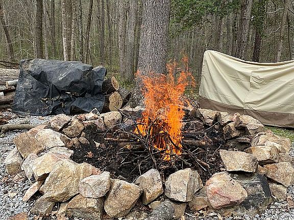 Large Fire Pit