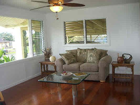 Front house - living area
