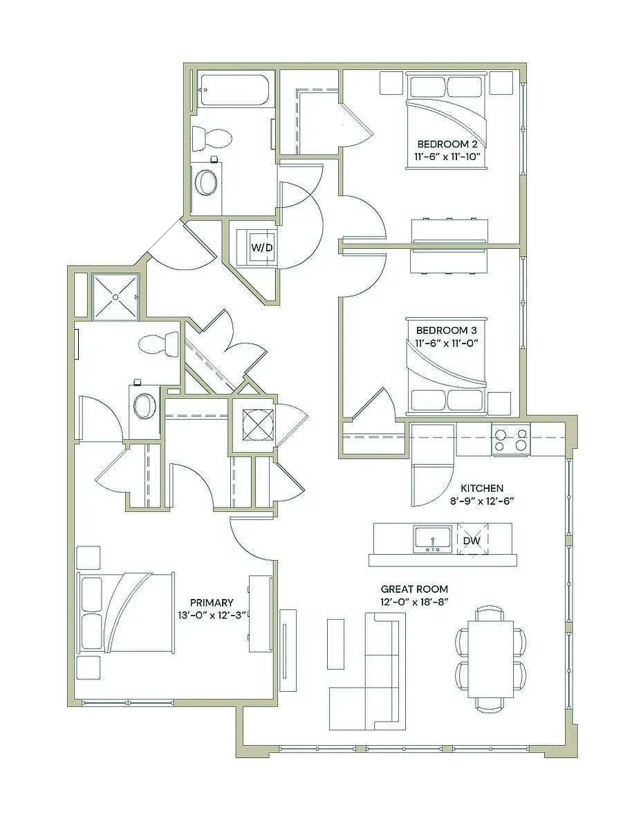 Floor plan C04