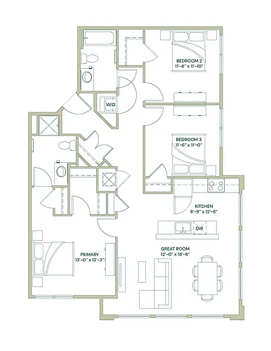 Floor plan C04