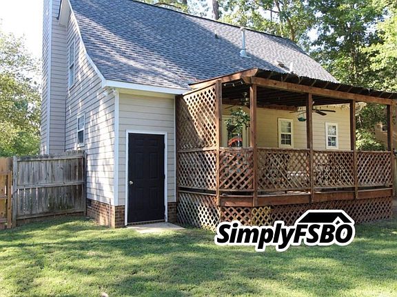2 fans on covered tin deck 