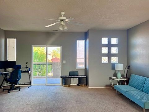 Loft Living Room (Shared with Upstairs Roomate)