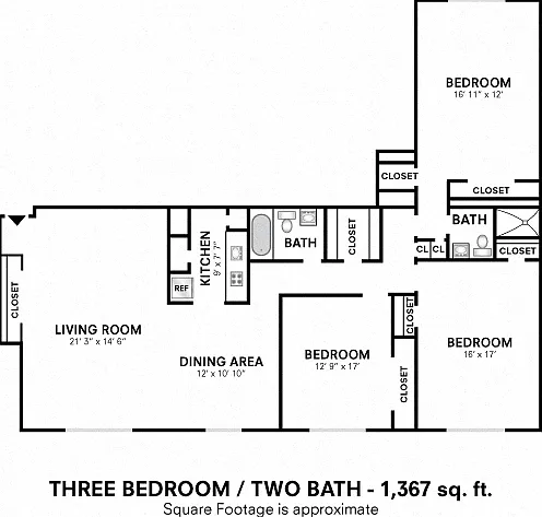 Camp Hill Plaza Apartment Homes — Photo 33