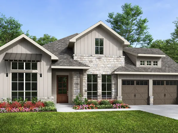 2993E Plan, Easton Park 60'