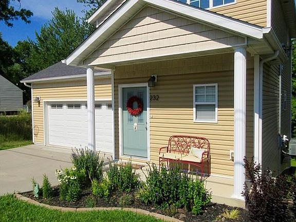 Less than a mile from downtown