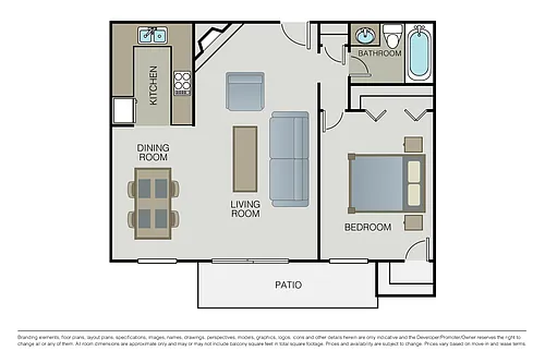 Floor plan The Veranda