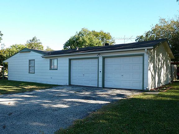Home features 2-care attached garage.