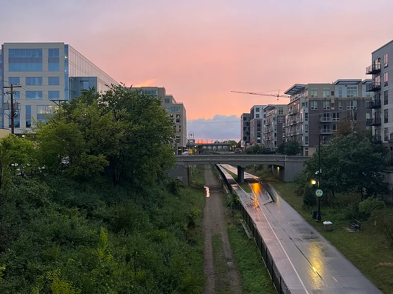 Bike path- Greenway