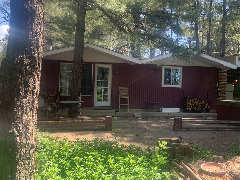 View of House from Front Yard. House is well set back from the street with a large front yard .