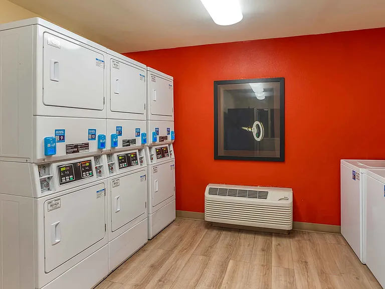On-Premise Guest Laundry