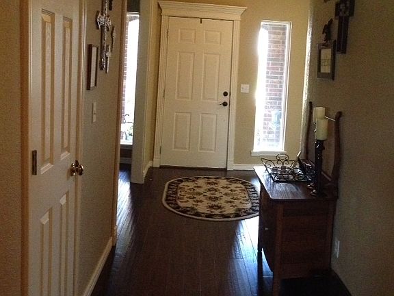 entry from living 