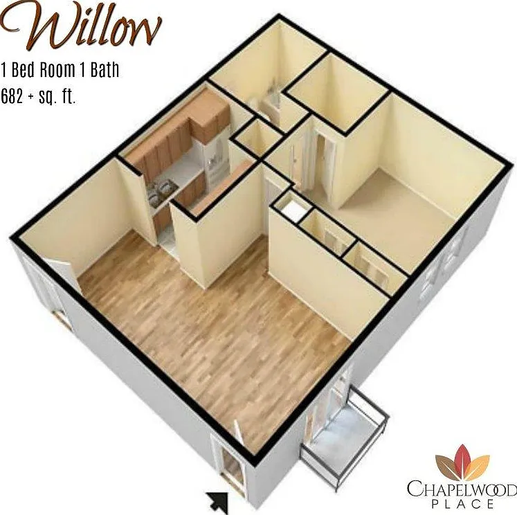 Chapelwood Place Apartments — Photo 3