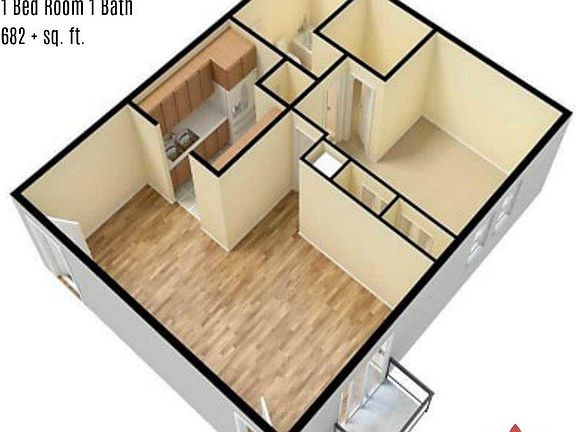 3rd image of 1629 S Main St APT 214