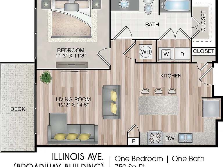 750 Square Feet 750 Square Feet