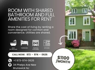34 Phelps Ave ROOM 2, New Brunswick, NJ 08901