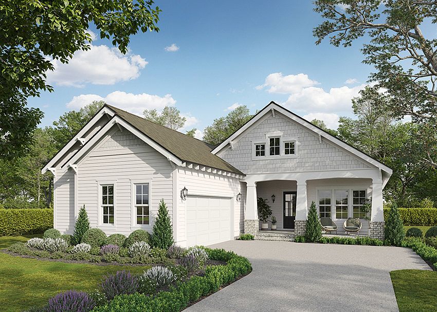 Charlotte Coastal 1 Story Elevation