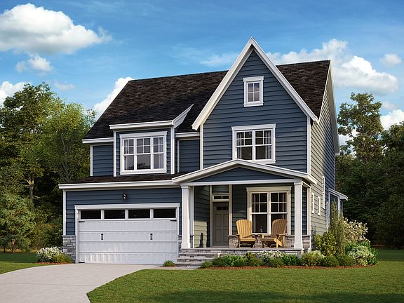 Wendell Falls - Braxton CCH Elevation Image 5