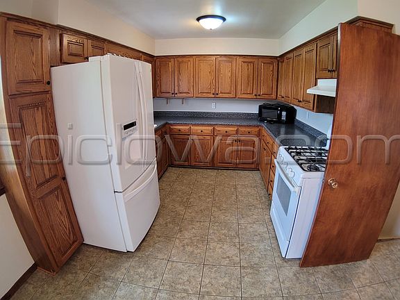 Microwave is not included