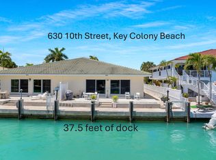 630 10th St, Key Colony Beach, FL 33051