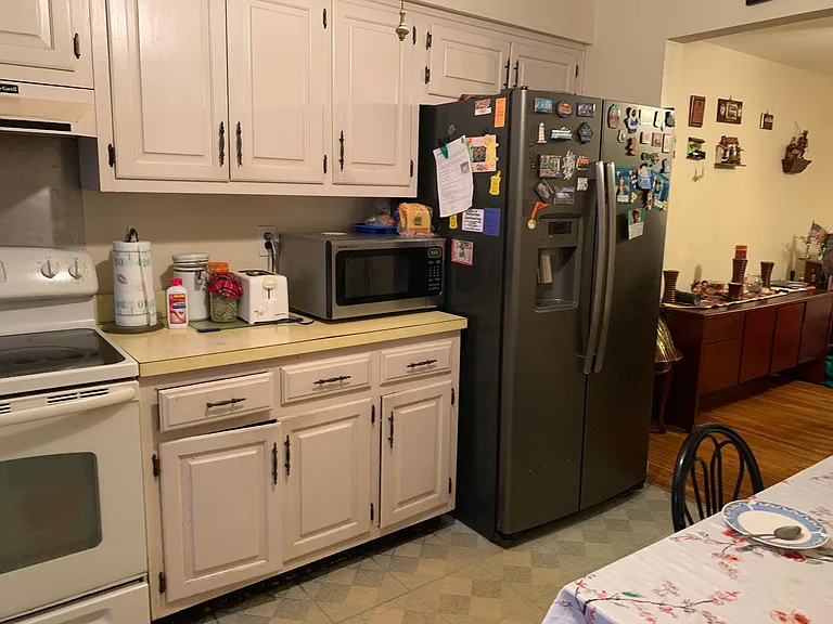 Kitchen Fridge / Refrigerator and Oven (cabinets)