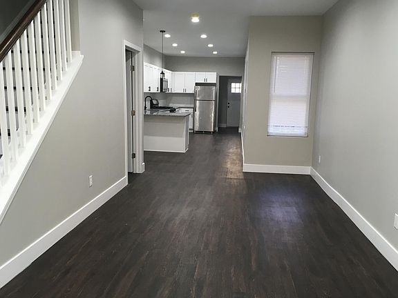 Open concept living area