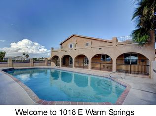 1018 E Warm Springs Rd, Henderson, NV 89015