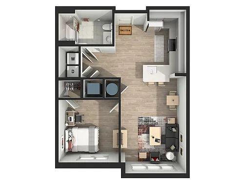 Floor plan The Stoneview A1